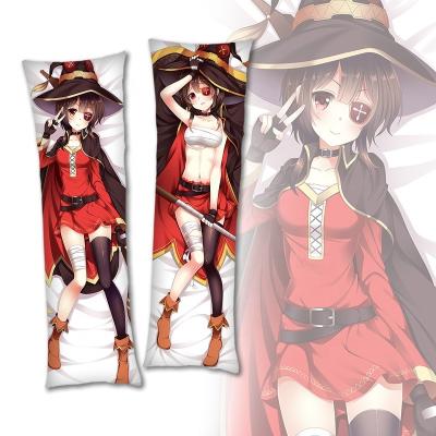 China Viable Custom Dakimakura Pillow Cover One Piece Anime Body Pillow Case Digitally Printed for sale