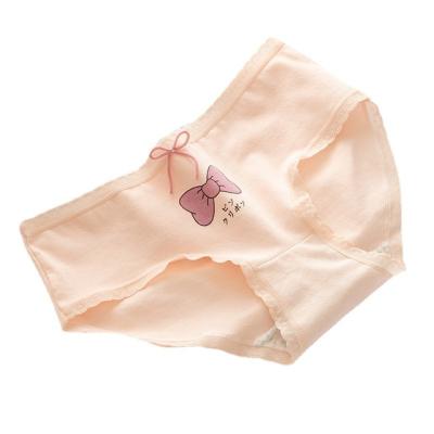 China Wholesale Panties Latest Design Cheap Underwear Women's Cotton Panties Breathable Panties for sale