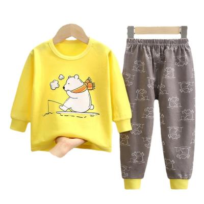 China Embroidery Girl / Boy Casual Sweatershirt Sets Wholesale Made In China for sale