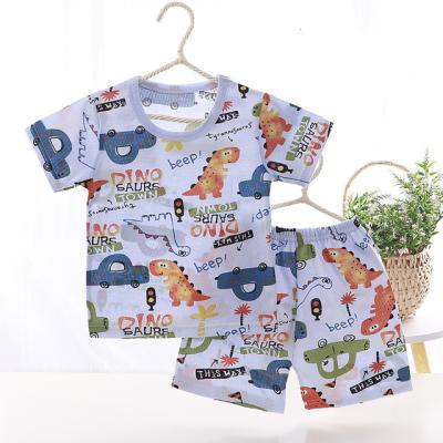 China Colorland Kids Toddler Clothing Cotton Baby Casual Sleepwear for sale