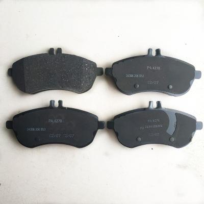 China Car part Ford OE BK212K021AA brake pads price brake pad replacement parts ceramic auto front brake pads for sale