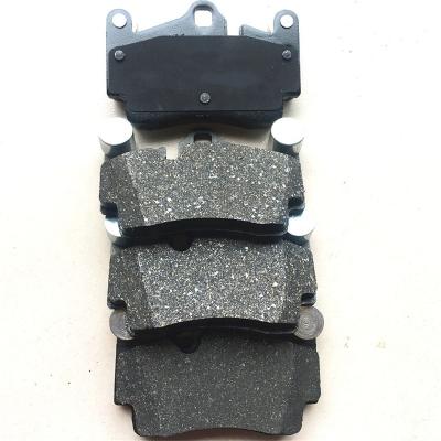 China 58101M0A10 Automotive Part Front Brake Circuits Pad Korea Hyunda Supplier Korea Supplier Auto Brake Ceramics Brake Pad for sale