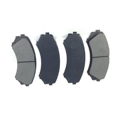 China Auto Car Part High Performance Front Brake Pad Black Brake Pads Rear Brake Pads Manufacturers for sale