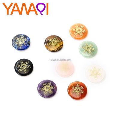 China Natural Japan crystal wafer flower of life the cube in Europe and America metatrone for sale