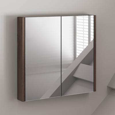 China Art Decor 3mm Brightly Rectangular Polished Edge Frameless Glass Mirror For Bathroom Cupboard Door for sale