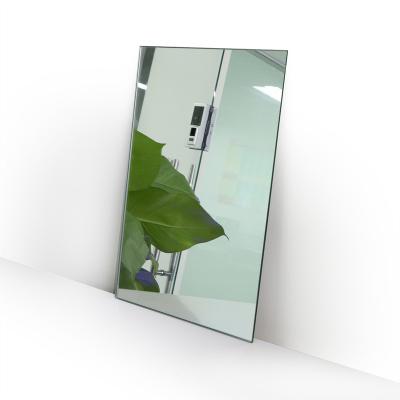 China 5mm traditional decorative modern frameless square mirrors 4.8mm for bath wall make up mirror for sale