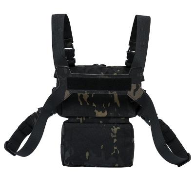 China China Professional Men's Anti-Theft Tactical Manufacture Universal Vest Bag Sling Chest Bag for sale