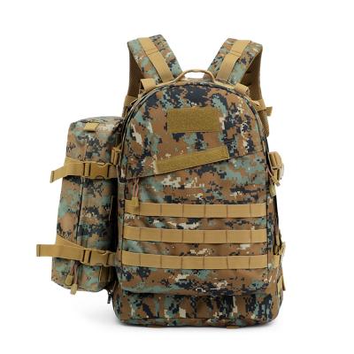 China Outdoor Sport Mountaineering Backpack Anti-theft Military Tactical Climbing Camping Hiking Outdoor Trekking Rucksack Travel Bag for sale