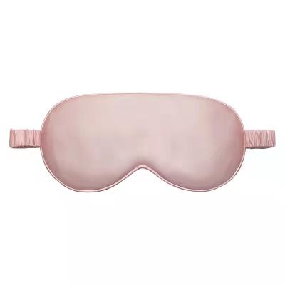 China 2021 Hot New 100% Silk Anti-wrinkle Hyaluronic Acid Silk Sleep Mask Mulberry Eye Mask Best Gift for sale