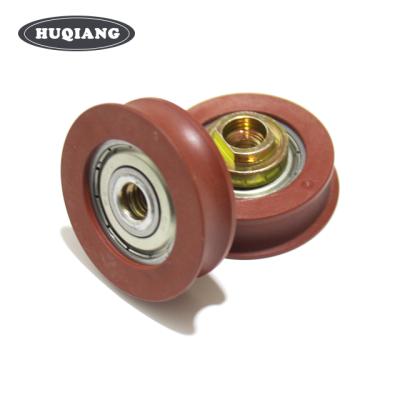 China Modern KONE Elevator Door Parts Elevator Door Wheel AMD Elevator Door Hanger Roller 44MM KM89629g02 for sale