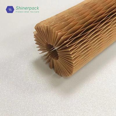 China Eco Friendly Biodegradable Protective Sleeve Packaging | Honeycomb Paper Sleeve for sale