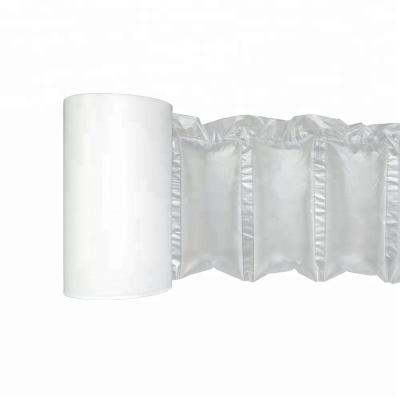 China Empty Air Filling Inflatable Biodegradable Pillows Bags Empty To Fill Cushioning Packing Material Roll for sale