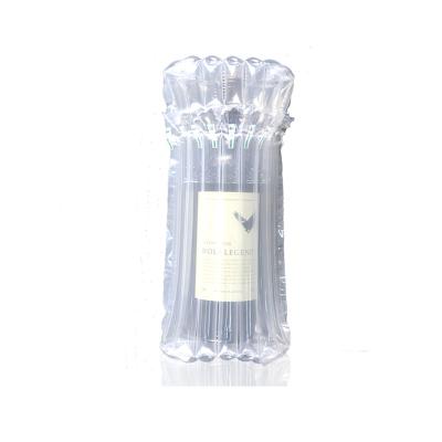 China Shock Resistance Inflatable Air Column Bag Air Cushion Wine Bottle Shockproof Protector for sale