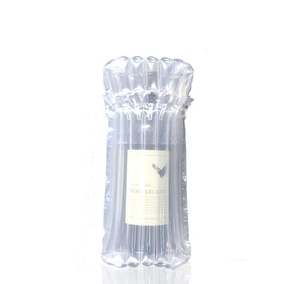 China PE Safety Wine Bottle Protector Air Column Cushion Inflatable Bag for sale