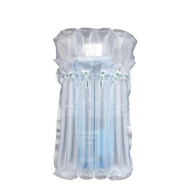 China Barrier Air Column Bag Air Cushion Packaging For Cosmetic Bottle Protector for sale