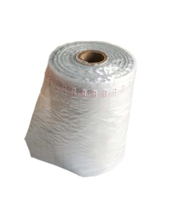 China Shock Resistance Cushion Film Fabrics PA/PE Air Column Wrapping Roll Width 35cm Shipping Packaging Protection for sale