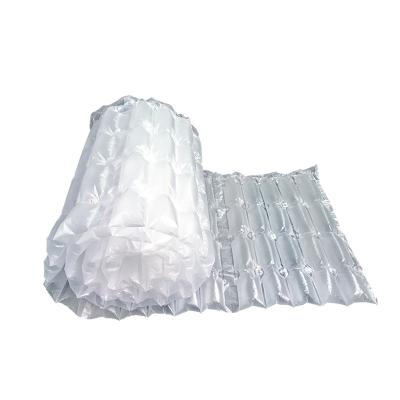 China Large Air Resisitance Puncture Cushion Four Section Bubble Inflatable Shockproof Wrapping Film Roll Fragile Protection for sale