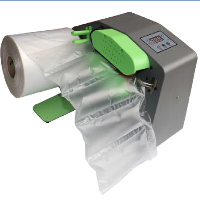 China Food Inflator Machine Roll Making With 12m Warranty Air Pillow Cushion Machine For Bubble Roll Zero Filling Wrap for sale