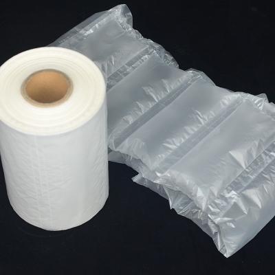 China LDPE/HDPE Co-extrusion 200*120mm Inflatable Air Pillows Bags Zero Fill Count 500 Meters A Roll, 4166, 8x4.72 Material Packing Cushioning(