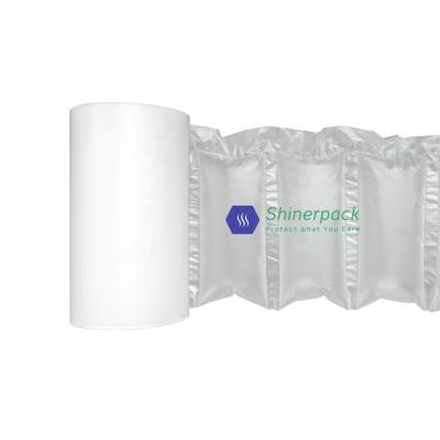 China Shockproof Air Bubble Pillow Bag Roll For Cushion Packing (500m/roll) for sale