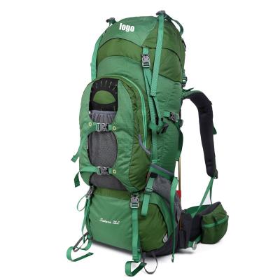 China Custom Waterproof Backpack OEM Mountain Waterproof Outdoor Hiking Top Backpack for sale