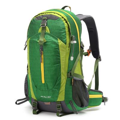 China Low moq new design waterproof mountaineering hiking outdoor bags, rucksack sports backpacks for sale