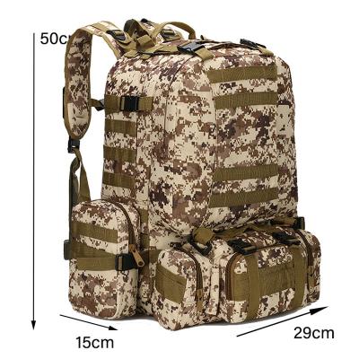 China Customized Waterproof Customized Waterproof Mens Backpacks Tactical Camping Military Rucksack Bag for sale