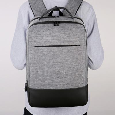 China With USB Laptop Casual Outdoor Backpack With USB Charging Durable Business Backpack School Travel Custom Logo for sale