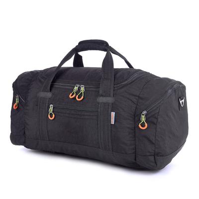 China Fashion Multi Compartment Travel Duffle Bag Nylon Waterproof Gym Sport for sale