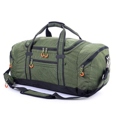 China Waterproof Fashion Luggage Travel Bags Large Capacity Fitness Bag Durable Duffel Bag for sale