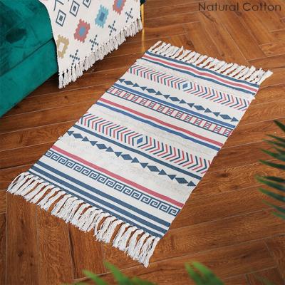 China Tassel Non-Slip Geometric Nordic Boho Cotton Area Luxury Modern Rugs And Blankets For Living Room Picnic Outdoor Kitchen for sale