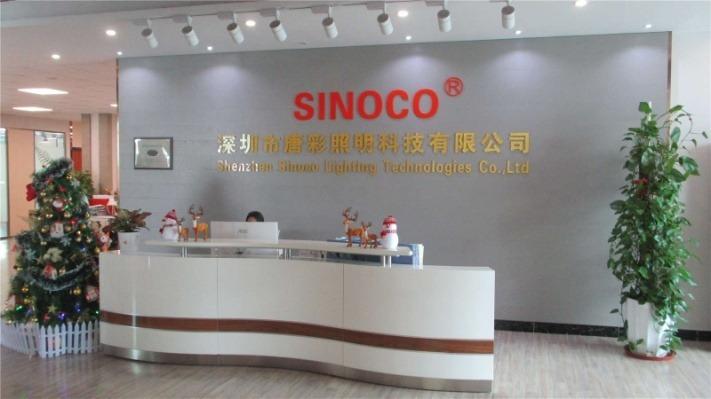 Verified China supplier - Shenzhen Sinoco Lighting Technologies Co., Ltd.