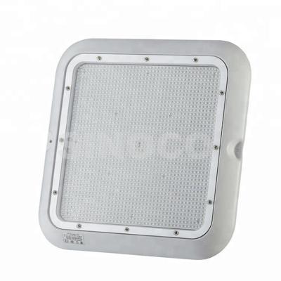 China Warehouse Customized Professional Good Price Ip66 120W Canopy Lighting Street Light Lamp For Gas Station for sale