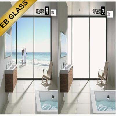 China switchable privacy film, eb glass for sale