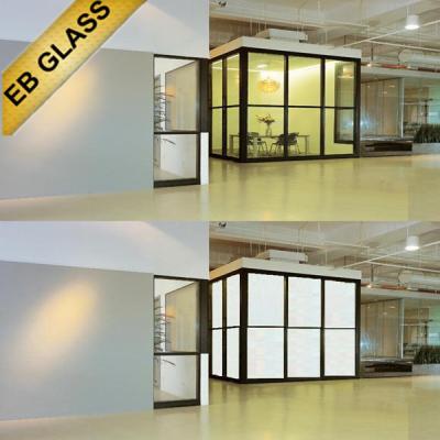 China electric window film, EB GLASS for sale