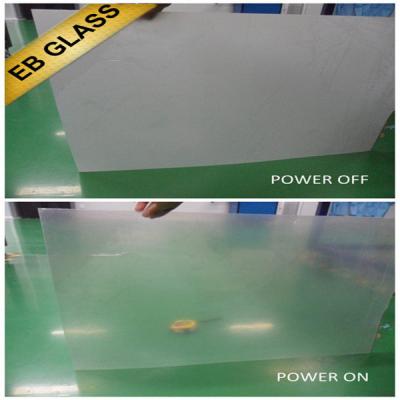 China Smart pdlc film, eb glass brand, smart glass, intelligent glass film, magic glass for sale