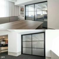China privacy window film installation eb glass for sale