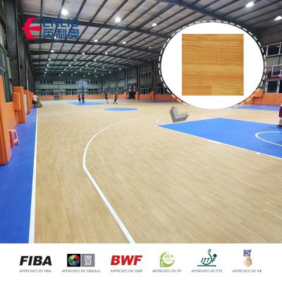 China Basketball Court PVC Flooring Indoor Multi Basketball Cheap Price ALITE for sale