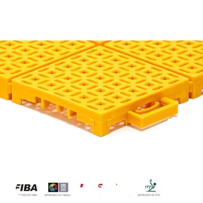 China Sports Court Surface Safety Rubber Flooring For Blind Walkway for sale