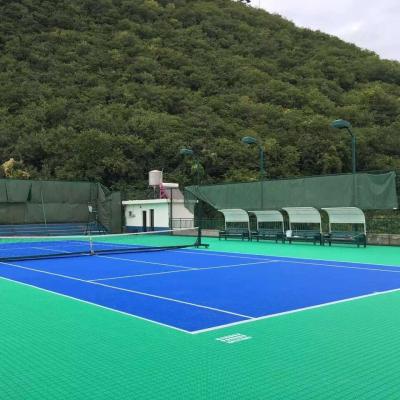 China Futsal Throw Hockey Basketball Volleyball Universal Use Good Quality Outdoor Sports Court Flooring For Sport Etc. tennis basketball court for sale