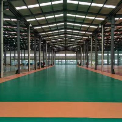 China Indoor Basketball Court Basketball Sports Flooring 5mm Thickness PVC Sports Flooring for sale