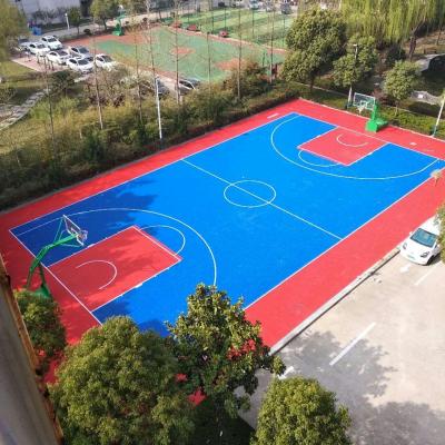 China High Quality Tennis Futsal Pitch Hockey Basketball Volleyball Universal Use ITF Approved Quality PP Material Floating Floor For Tennis Court Etc. basketball court for sale