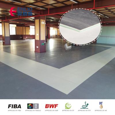 China Eco-friendly PVC Vinyl Rolls Commercial Flooring For Cinema for sale