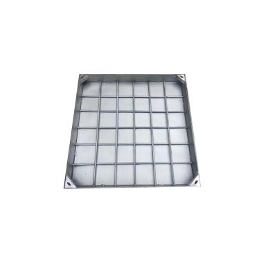 China Road Facilities Recessed Manhole Cover Customize 201 304 316 Stainless Steel Manhole Cover And Frame for sale