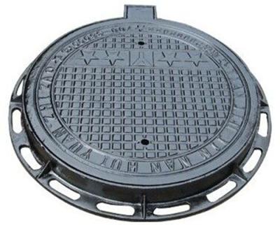 China Roadway Safety Hot Sales S304 SS316L Stainless Steel Round Manhole Cover for sale