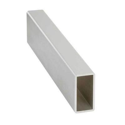 China Transport Tools Adjust Aluminum Profile Rectangular Aluminum Tube for sale