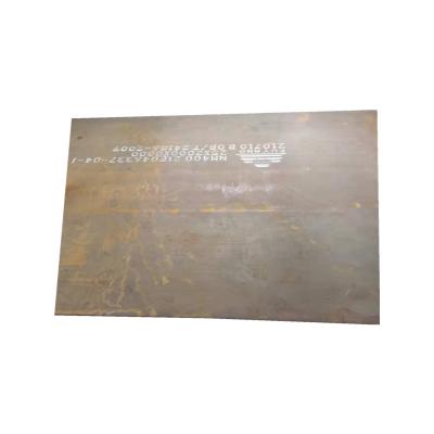 China Wear Resistant Boiler Sheet Factory Nm400 Nm450 6.5mm Steel Plate Price for sale