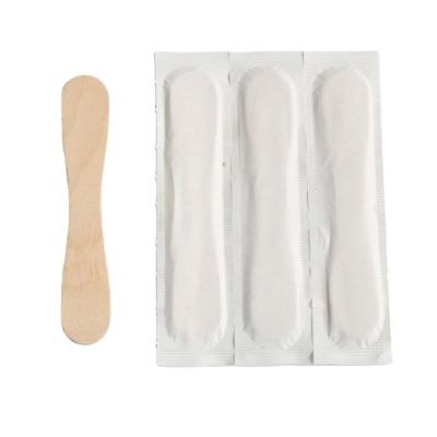 China Viable Wooden Birch Stick Ice Cream Spoon Disposable Popsicle Spoon for sale