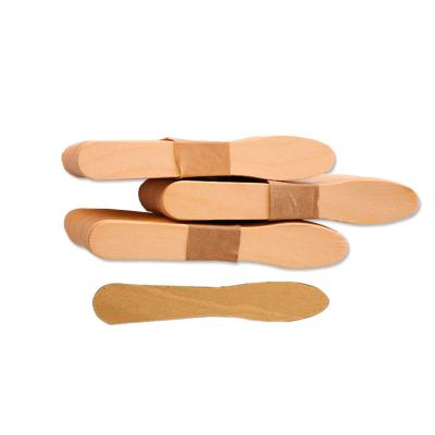 China Wholesale Hot Sale Viable Ice Cream Wooden Spoon Disposable Wooden Spoon For Ice Cream Spoon for sale