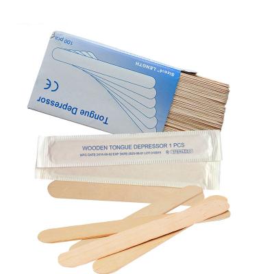 China Factory price viable wholesale high quality medical disposable spatula for oral for sale